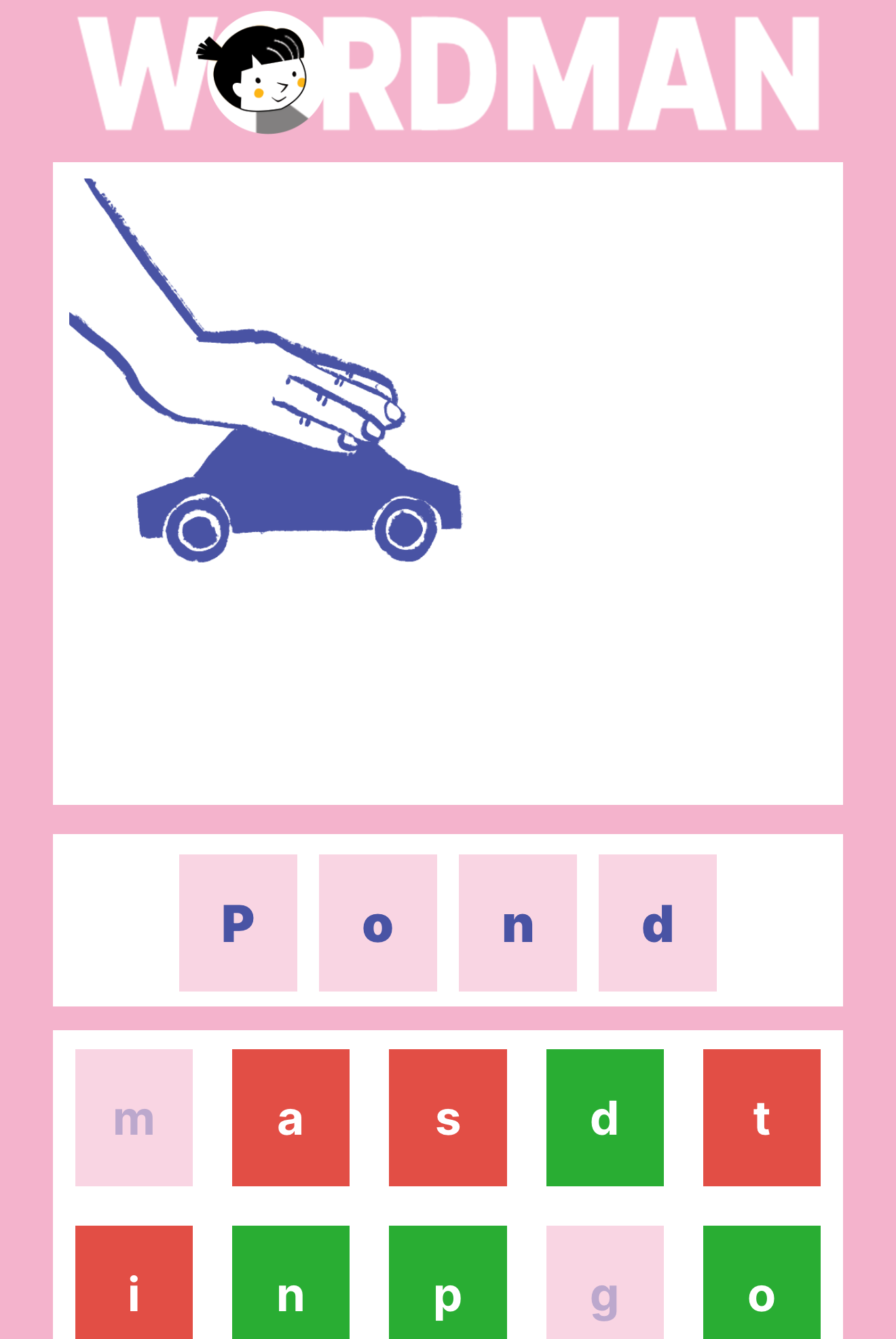 Wordman preview